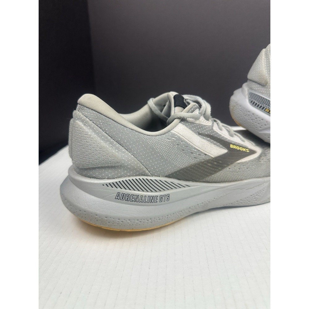 Brooks Adrenaline GTS 24 Running Shoes Mens Size 13 D Gray Athletic Sneakers - Picture 2 of 11